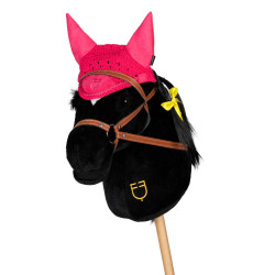 Boné para hobby horse Equestro Fúcsia Rosa Boné para hobby horse Equestro Fúcsia Rosa