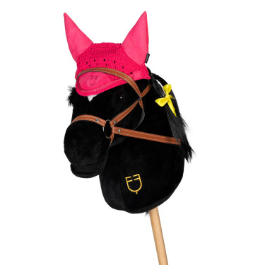 Boné para hobby horse Equestro Fúcsia Rosa Boné para hobby horse Equestro Fúcsia Rosa