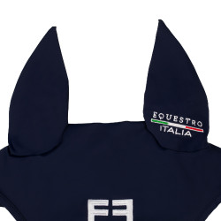Touca Equestro x FISE em tecido técnico Blazer marinho Azul-marinho Touca Equestro x FISE em tecido técnico Blazer marinho Azul-marinho