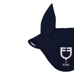 Touca Equestro x FISE em tecido técnico Blazer marinho Azul-marinho Touca Equestro x FISE em tecido técnico Blazer marinho Azul-marinho