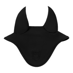Boné Equestro Silica com logotipo Preto