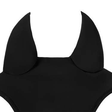 Boné Equestro Silica com logotipo Preto