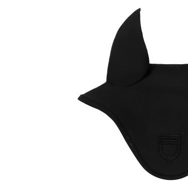 Boné Equestro Silica com logotipo Preto