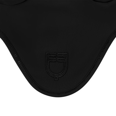 Boné Equestro Silica com logotipo Preto