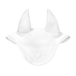Boné Equestro Silica com logotipo Branco