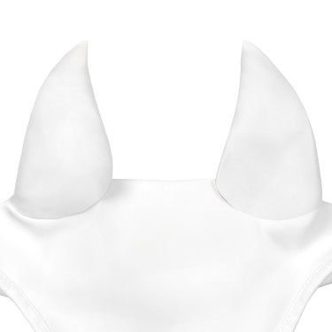 Boné Equestro Silica com logotipo Branco