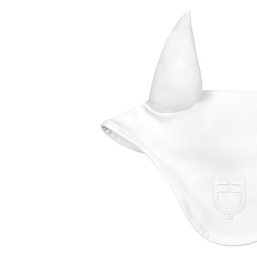 Boné Equestro Silica com logotipo Branco