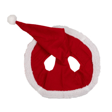 Touca para cavalo Supreme Christmas Collection Vermelho Touca para cavalo Supreme Christmas Collection Vermelho