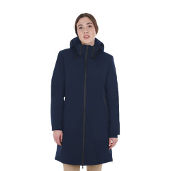 Casaco equestre feminino longo corta-vento Equestro