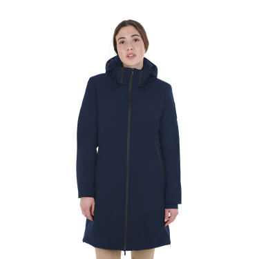 Casaco equestre feminino longo corta-vento Equestro