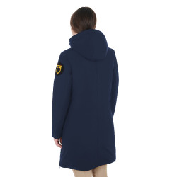 Casaco equestre feminino longo corta-vento Equestro
