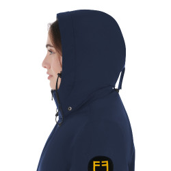 Casaco equestre feminino longo corta-vento Equestro