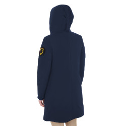 Casaco equestre feminino longo corta-vento Equestro