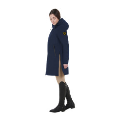 Casaco equestre feminino longo corta-vento Equestro