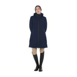 Casaco equestre feminino longo corta-vento Equestro