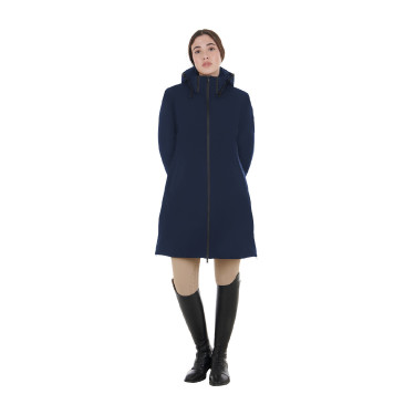 Casaco equestre feminino longo corta-vento Equestro
