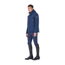 Blusão impermeável masculino Equestro x FISE Blazer marinho Azul-marinho Blusão impermeável masculino Equestro x FISE Blazer marinho Azul-marinho
