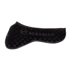 Amortecedor MF JCCS SW-3DS Louvre curtos com grip de silicone Preto