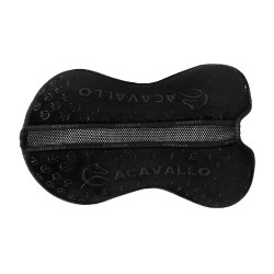 Amortecedor MF JCCS SW-3DS Louvre curtos com grip de silicone Preto