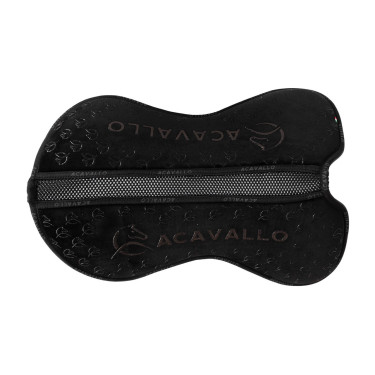 Amortecedor MF JCCS SW-3DS Louvre curtos com grip de silicone Preto