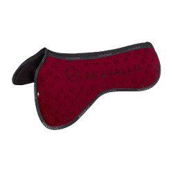 Amortecedor MF JCCS SW-3DS Louvre curtos com grip de silicone Vinho Vermelho