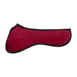 Amortecedor MF JCCS SW-3DS Louvre curtos com grip de silicone Vinho Vermelho