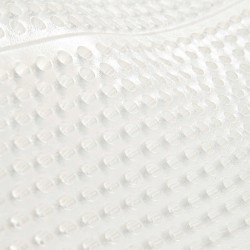 Amortecedor Acavallo Gel NS-S Classic-S recortado plano meia espessura Transparente / lã natural