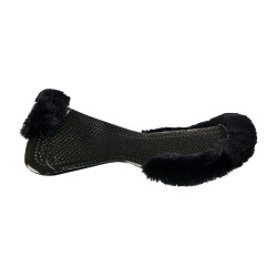 Amortecedor Acavallo Gel NS-S Classic-S recortado plano meia espessura Preto / ovelha preta Amortecedor Acavallo Gel NS-S Classic-S recortado plano meia espessura Preto / ovelha preta