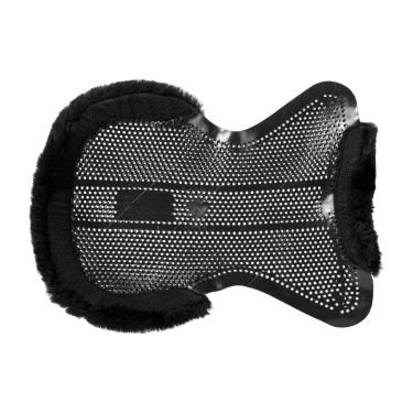Amortecedor Acavallo Gel NS-S Classic-S recortado plano meia espessura Preto / ovelha preta Amortecedor Acavallo Gel NS-S Classic-S recortado plano meia espessura Preto / ovelha preta