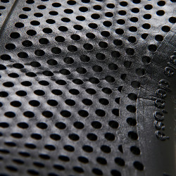 Amortecedor Acavallo Gel NS-S Classic-S recortado plano Preto / lã natural Amortecedor Acavallo Gel NS-S Classic-S recortado plano Preto / lã natural