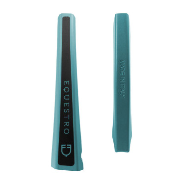Ramos flexíveis de substituição para estribos Supernova Equestro júnior Azul coral