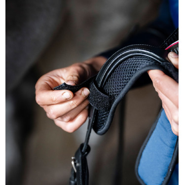 Protetor de nuca Horseware Ionic Therapy Preto