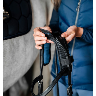 Protetor de nuca Horseware Ionic Therapy Preto