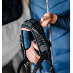 Protetor de nuca Horseware Ionic Therapy Preto