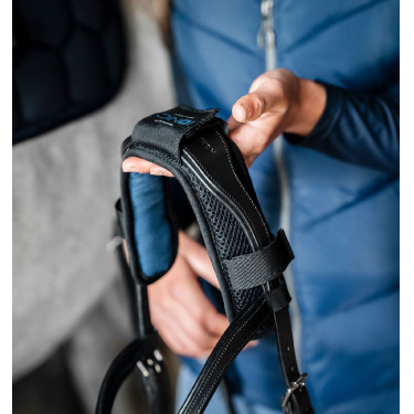 Protetor de nuca Horseware Ionic Therapy Preto