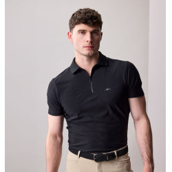 T-shirt de treino Horseware Mattia de mangas curtas para homem Preto T-shirt de treino Horseware Mattia de mangas curtas para homem Preto