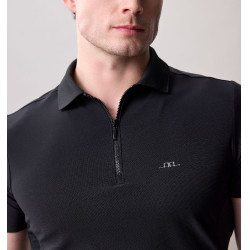 T-shirt de treino Horseware Mattia de mangas curtas para homem Preto T-shirt de treino Horseware Mattia de mangas curtas para homem Preto