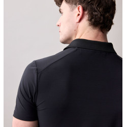 T-shirt de treino Horseware Mattia de mangas curtas para homem Preto T-shirt de treino Horseware Mattia de mangas curtas para homem Preto