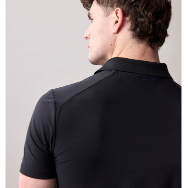 T-shirt de treino Horseware Mattia de mangas curtas para homem Preto T-shirt de treino Horseware Mattia de mangas curtas para homem Preto