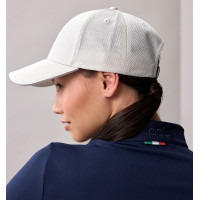 Boné Horseware Georgia Alessandro Albanese Marfim Bege