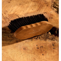 Escova macia Horseware Signature Madeira / fibras naturais Castanho