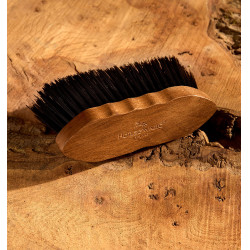 Escova macia Horseware Signature Madeira / fibras naturais Castanho