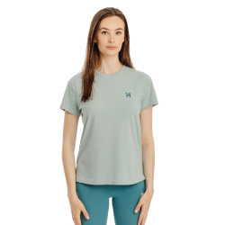 T-shirt Horseware de mangas curtas Active para mulher Hortelã-doce Verde T-shirt Horseware de mangas curtas Active para mulher Hortelã-doce Verde
