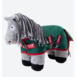 Cobertura Rambo Original para Crafty Ponies Verde / vermelho Cobertura Rambo Original para Crafty Ponies Verde / vermelho