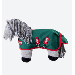 Cobertura Rambo Original para Crafty Ponies Verde / vermelho Cobertura Rambo Original para Crafty Ponies Verde / vermelho