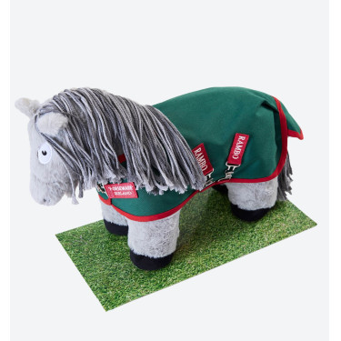 Cobertura Rambo Original para Crafty Ponies Verde / vermelho Cobertura Rambo Original para Crafty Ponies Verde / vermelho