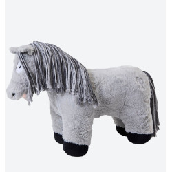 Pónei Crafty Ponies Horseware Cinzento