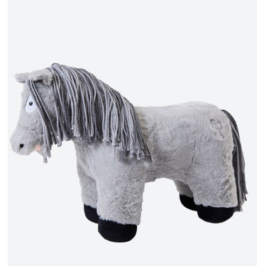 Pónei Crafty Ponies Horseware Cinzento