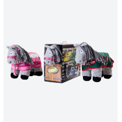 Pónei Crafty Ponies Horseware Cinzento