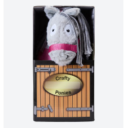 Pónei Crafty Ponies Horseware Cinzento